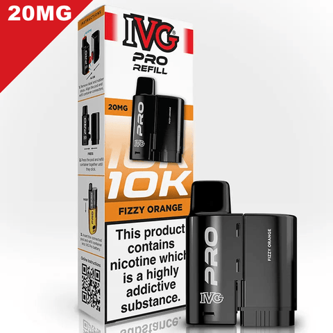 IVG Pro Prefilled Replacement Pods Fizzy Orange 20mg