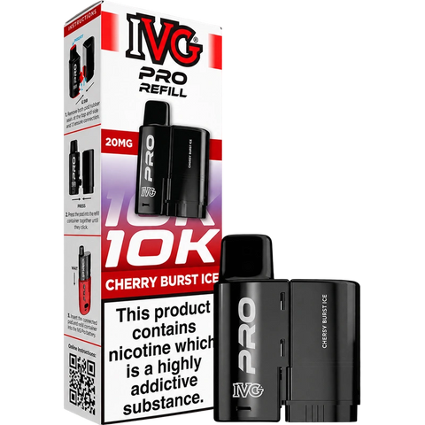 IVG Pro Prefilled Replacement Pods Cherry Burst Ice