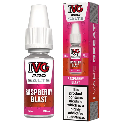 IVG Pro Salts 10ml Nic Salt E-Liquid