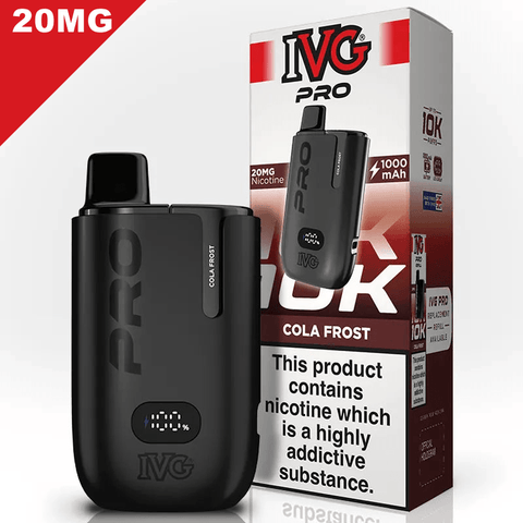 IVG Pro Vape Pod Kit Cola Frost 20mg