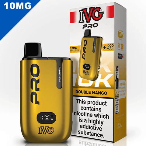 IVG Pro Vape Pod Kit Double Mango 10mg