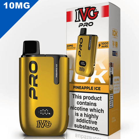 IVG Pro Vape Pod Kit Pineapple Ice 10mg