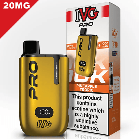 IVG Pro Vape Pod Kit Pineapple Tropic 20mg