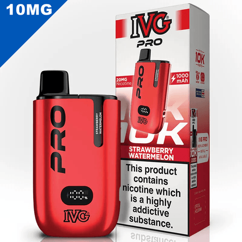 IVG Pro Vape Pod Kit Strawberry Watermelon 10mg