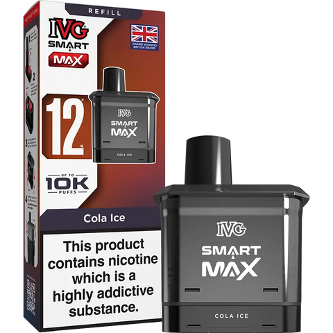 IVG Smart Max Replacement Prefilled Pods Cola Ice