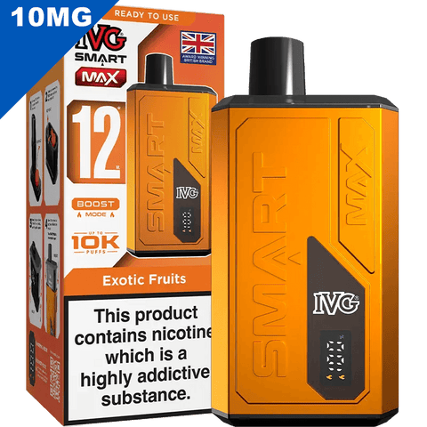 IVG Smart Max Prefilled Pod Kit Exotic Fruits 10mg