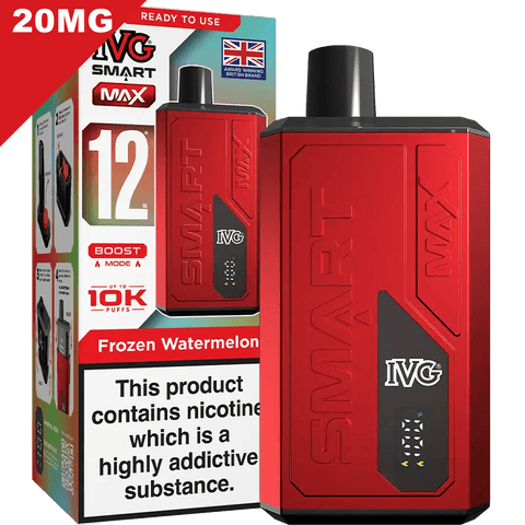 IVG Smart Max Prefilled Pod Kit Frozen Watermelon 20mg