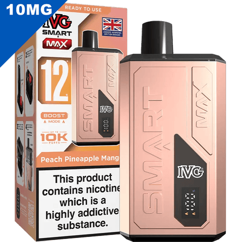 IVG Smart Max Prefilled Pod Kit Peach Pineapple 10mg