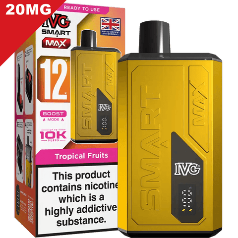IVG Smart Max Prefilled Pod Kit Tropical Fruits 20mg