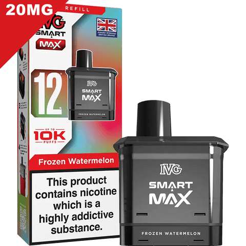 IVG Smart Max Replacement Prefilled Pods Frozen Watermelon 20mg