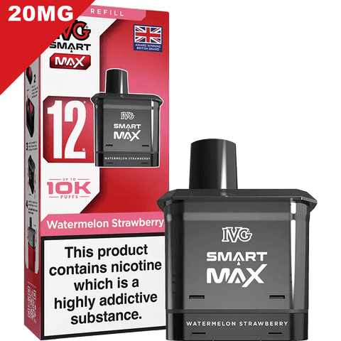 IVG Smart Max Replacement Prefilled Pods Watermelon Strawberry 20mg