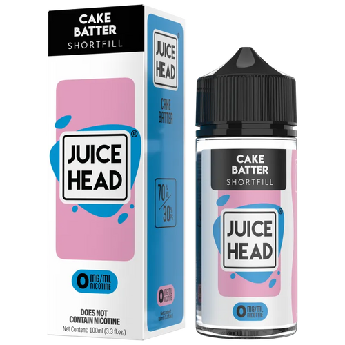Juice Head Cake Batter 100ml Shortfill