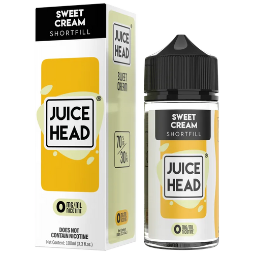 Juice Head Sweet Cream 100ml Shortfill