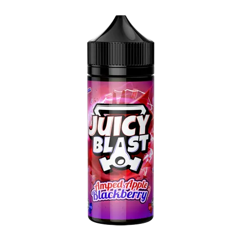 Juicy Blast 100ml Shortfill Vape Juice: Candy Flavours 50/50 DTL
