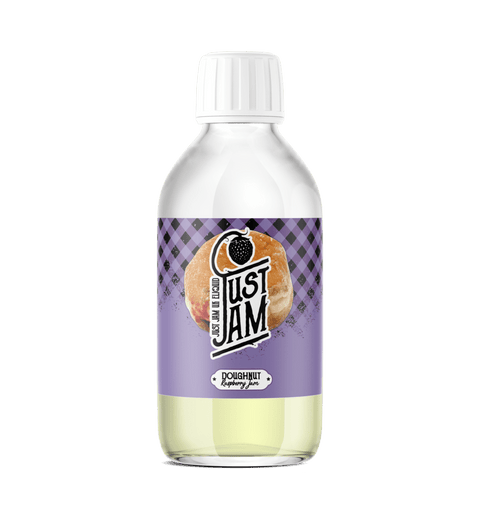 Just Jam 200ml Shortfill E-Liquids Raspberry Doughnut