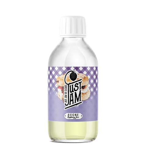 Just Jam 200ml Shortfill E-Liquids Scone
