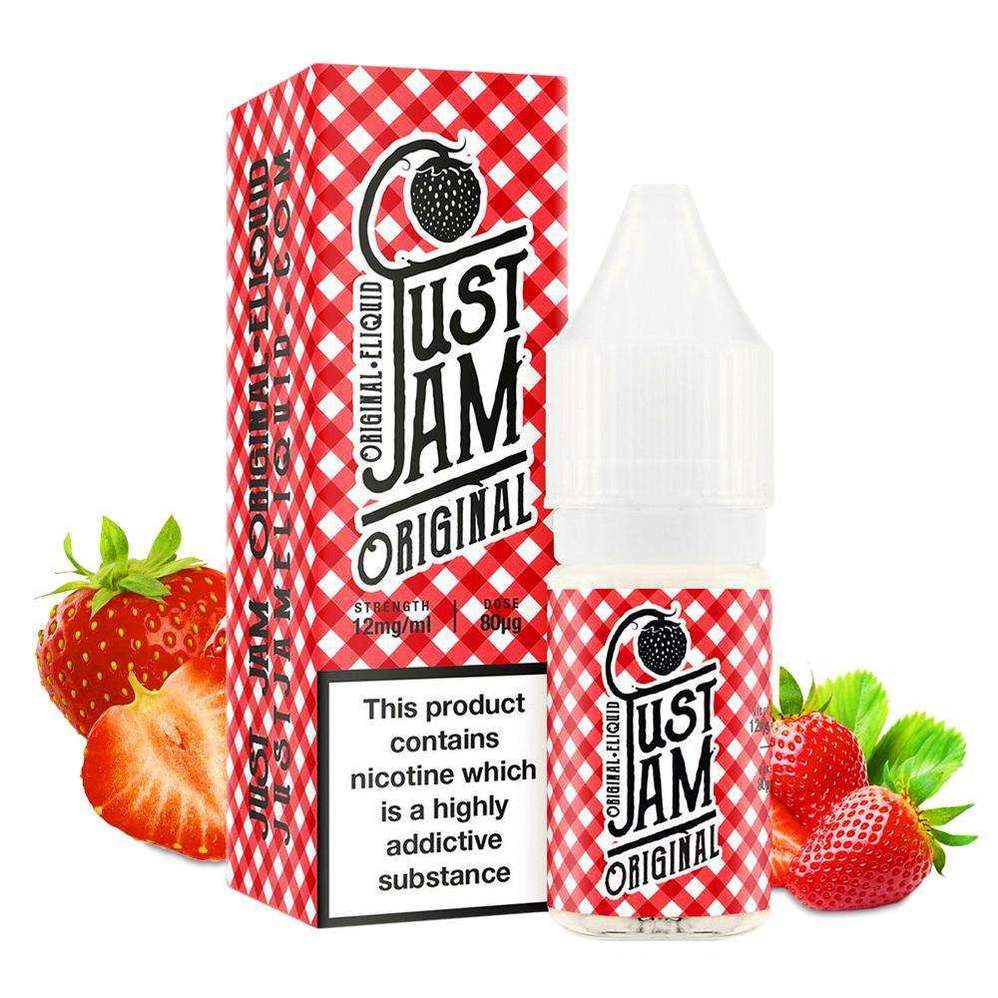 best custard vape Just Jam 10ml E-Liquid
