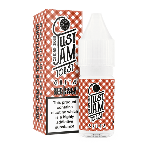 Just Jam Nic Salt E-liquids Toast