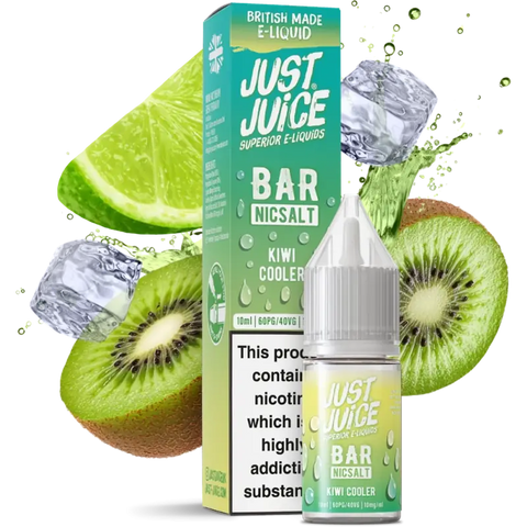 Just Juice Bar Kiwi Cooler Nic Salt