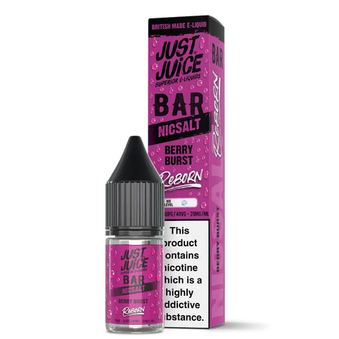Just Juice Bar Reborn Berry Burst Nic Salt 20mg