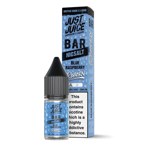Just Juice Bar Reborn Blue Raspberry Nic Salt 20mg