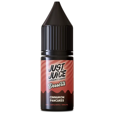 Just Juice Desserts Cinnamon Pancake 10ml Nic Salts 10mg
