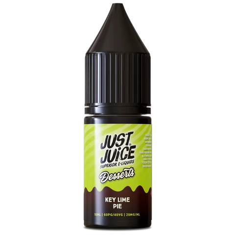 Just Juice Desserts Key Lime Pie 10ml Nic Salts 20mg