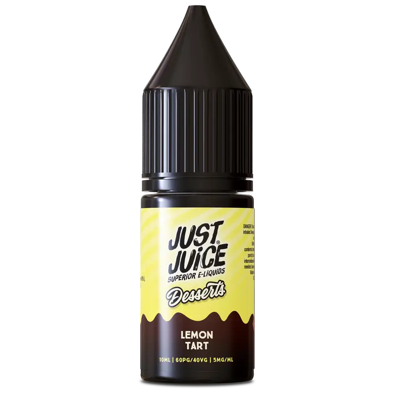 Lemon Tart Nic Salt 10ml | Just Juice Desserts (5/10/20mg) Lemon Tart Nic Salt 10ml | Just Juice Desserts (5/10/20mg)