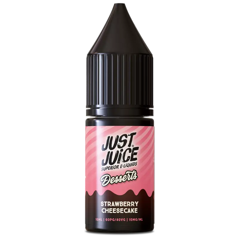 Just Juice Desserts Strawberry Cheesecake 10ml Nic Salts 10mg