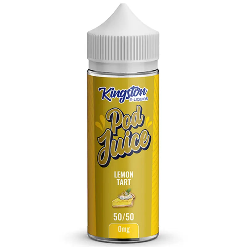Kingston Lemon Tart 100ml Shortfill (50/50, Dessert) Kingston Lemon Tart 100ml Shortfill (50/50, Dessert)