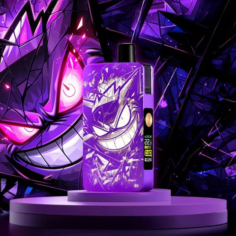 Dotmod DotPod Max V1.5 Limited Edition Pod Kit Ectoplasma Engraved Purple