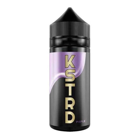 KSTRD 100ml Shortfill E-Liquids PRPLE On White Background