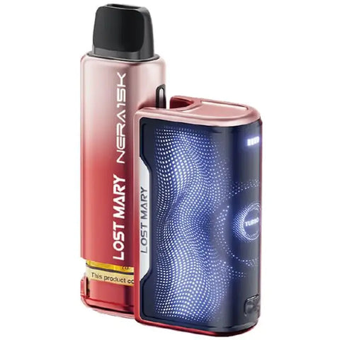 Lost Mary Nera 30K Fullview Pod Kit Cherry Ice