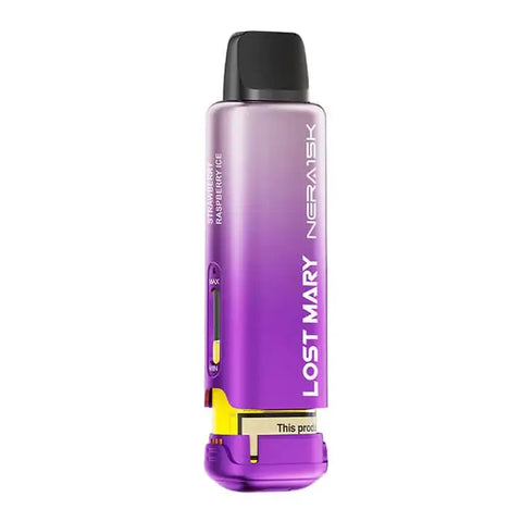 Lost Mary Nera Fullview 15K Prefilled Pods Strawberry Raspberry Ice