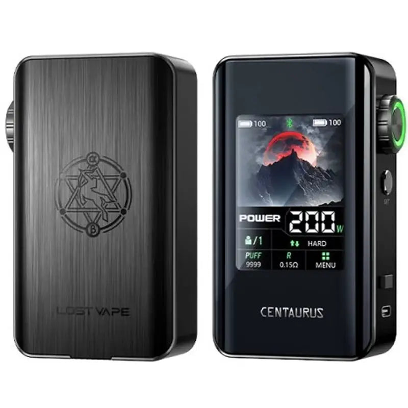 lost vape centaurus bt200 Lost Vape Centaurus BT200 Mod: Smart 200W & Bluetooth 5.1
