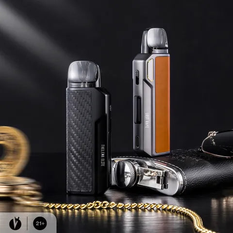 Thelema Elite 40 Pod Kit | 1400mAh Battery, 40W Max Power Thelema Elite 40 Pod Kit | 1400mAh Battery, 40W Max Power