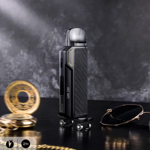 lost vape thelema elite 40 promo  5 on black background