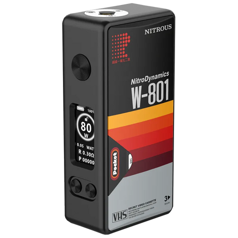 MechVape x Nitrous Pocket 80W Box Mod