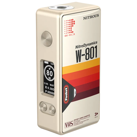 MechVape x Nitrous Pocket 80W Box Mod