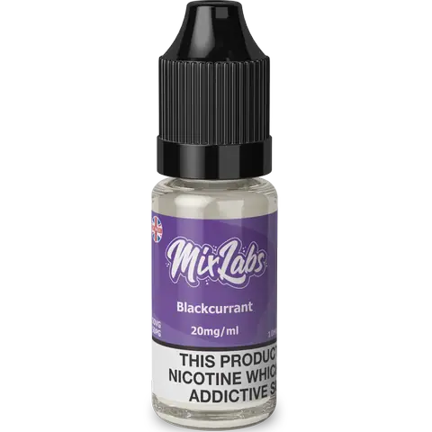 Mix Labs Nic Salts 10ml Blackcurrant
