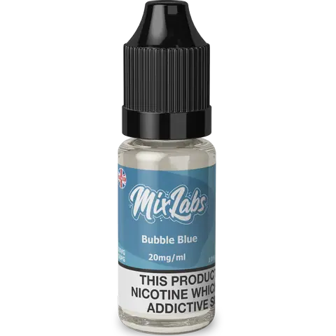 Mix Labs Nic Salts 10ml Bubble Blue