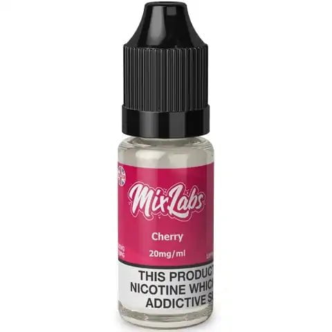 Mix Labs Nic Salts 10ml Cherry