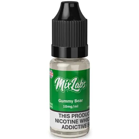 Mix Labs Nic Salts 10ml Gummy Bear