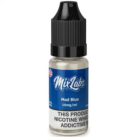 Mix Labs Nic Salts 10ml Mad Blue