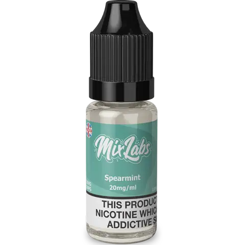 Mix Labs Nic Salts 10ml Spearmint