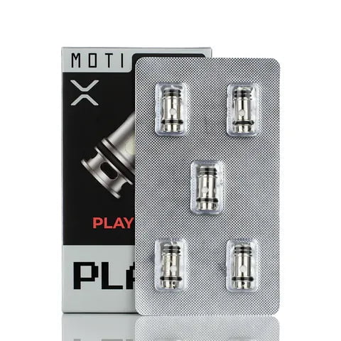 Moti Play Replacement Coils 0.45 Ohm On White Background