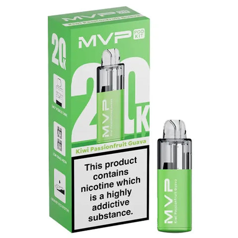 Innokin MVP 20k Replacement Pods Kiwi Passion Fruit Guava
