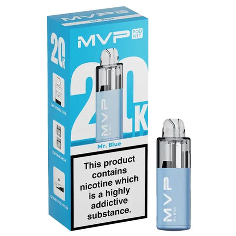 Innokin MVP 20k Replacement Pods Mr Blue