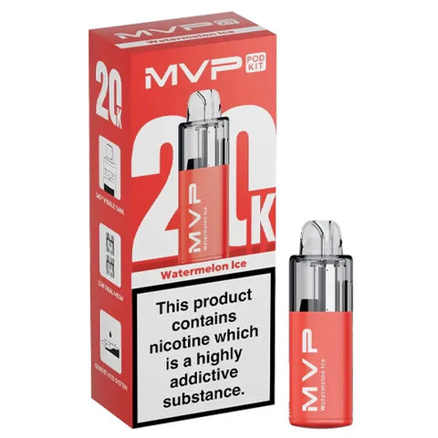 Innokin MVP 20k Replacement Pods Watermelon Ice