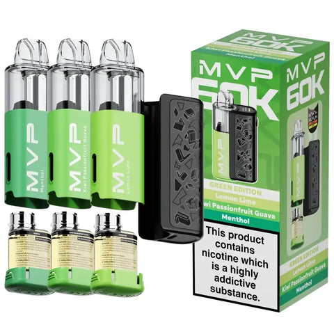 Innokin MVP 60k Prefilled Pod Kit Green Edition